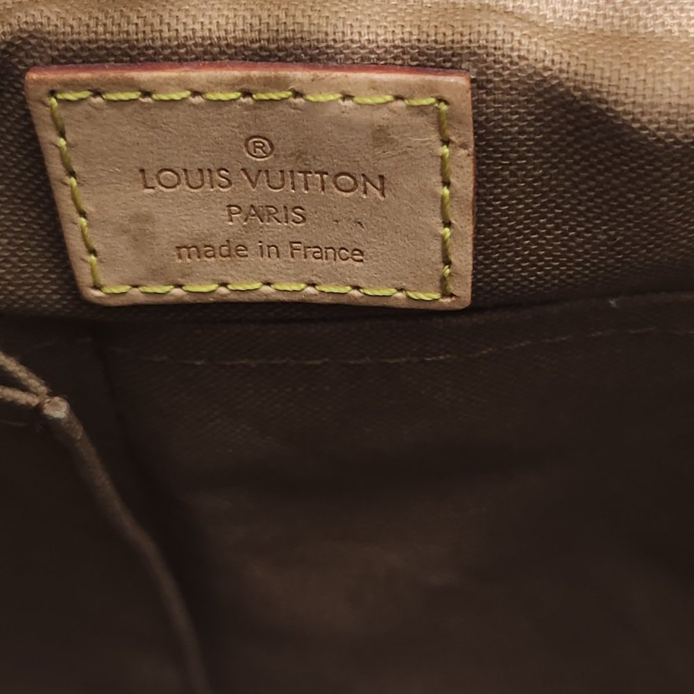 Authentic Louis Viutton Small Leather Handbag - Picture 9 of 13